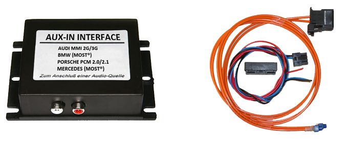 AUX-In Interface passend für Audi MMI2G High