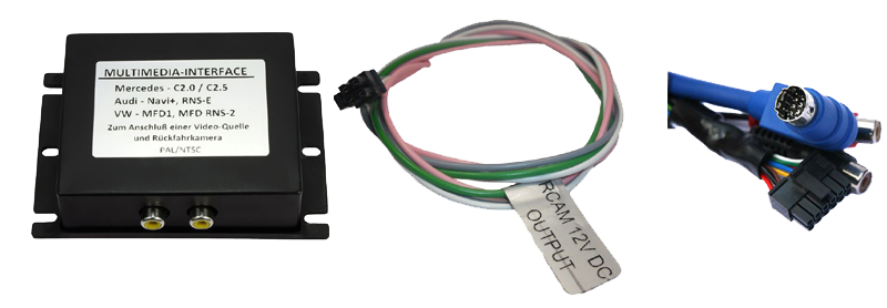 c.LOGiC lite passend für VAG MFD1/RNS-D