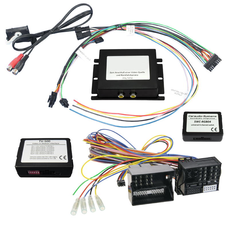 c.LOGiC lite passend für VAG RNS510/Columbus RFK lo