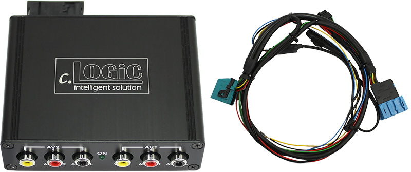 c.LOGiC passend für BMW Prof ohne iDrive (MK2-MK4) AUX