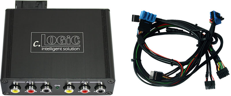 c.LOGiC passend für BMW Prof ohne iDrive (MK2-MK4) CD-Emu