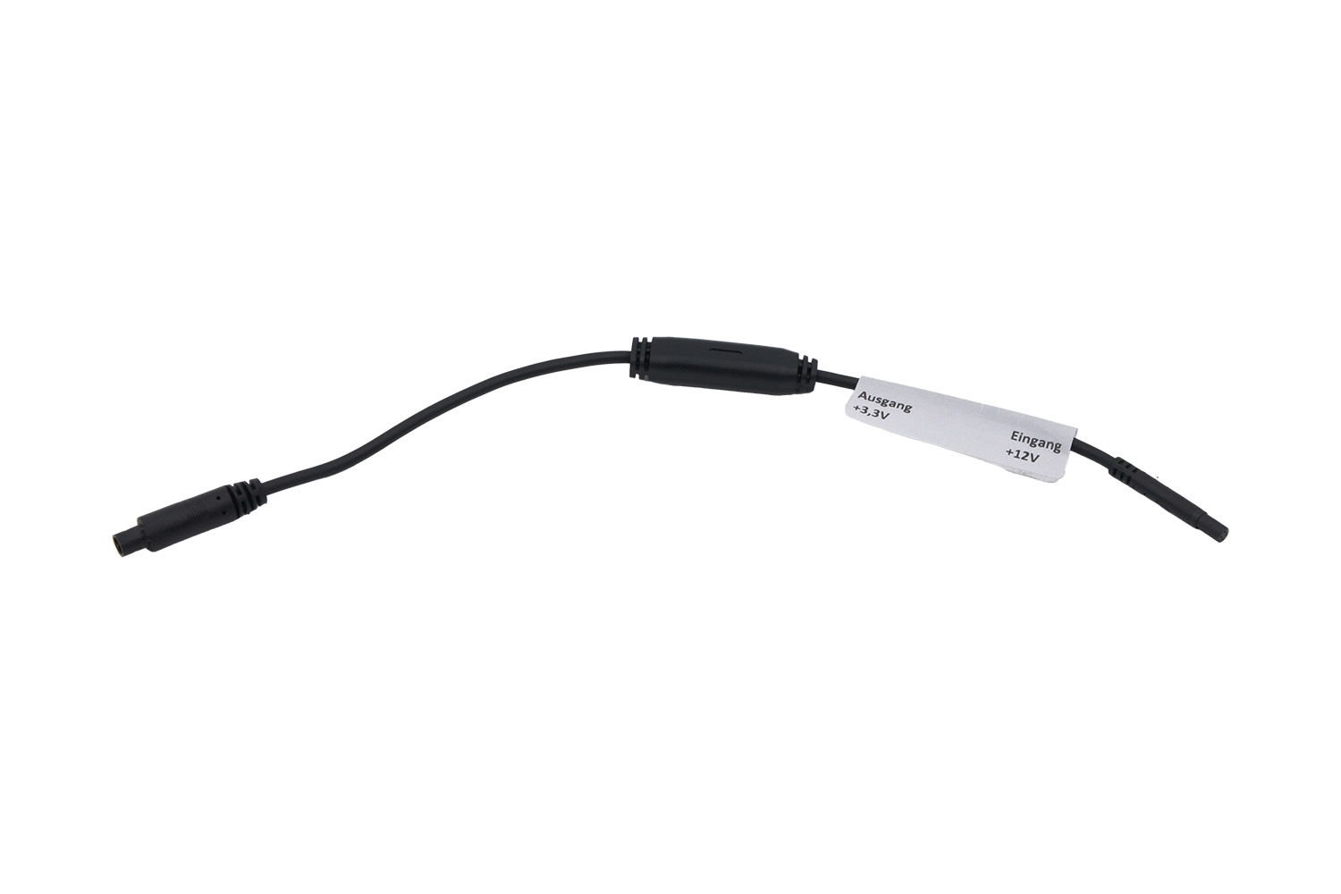 Adapter Mini 4-Pin Stecker 3V - Mini 4-Pin Buchse BM (12V)