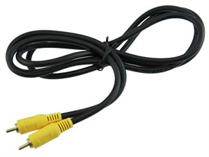 Cinch 75 Ohm Video-Kabel Stecker-Stecker, 5m