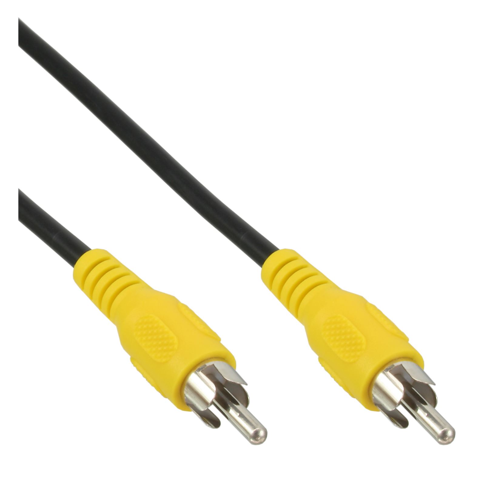 Cinch 75 Ohm Video-Kabel Stecker-Stecker, 10m