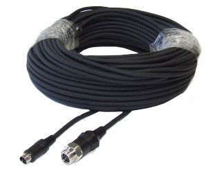 RFK-Verlängerung 4-Pin Mini DIN Metall - 20m