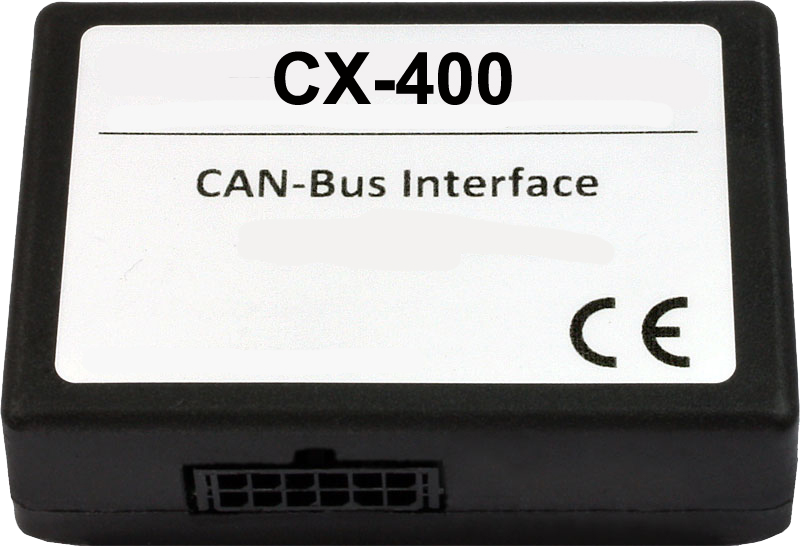 ** CAN-Bus Interface-Box ACC,Speed,Licht,R-Gang,Sound-System