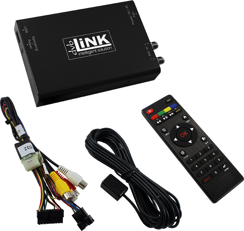 dvbLiNK51 dualer DVB-T2 Tuner H265/H264/HEVC, USB