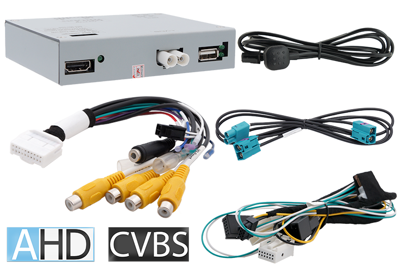Video-Einspeiser AHD/FBAS/HDMI passend für MB NTG5.5