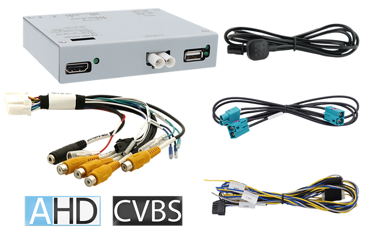 Video-Einspeiser AHD/FBAS/HDMI passend für MB MBUX NTG6