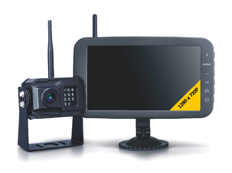 Digitales, kabelloses Kamera-Monitor System 5 Zoll