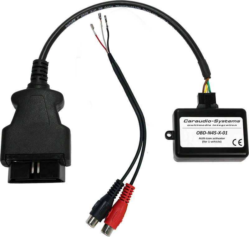 AUX-Icon Aktivator passend Mercedes NTG4 und 4.5, OBD-Kodierer, Interfaces nach Funktion, Interfaces, Produkte