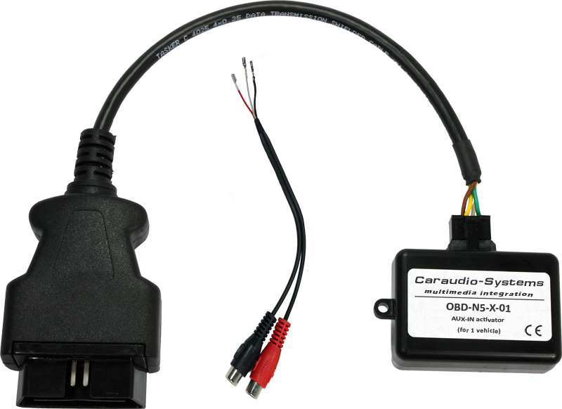 AUX-Icon Aktiv. passend Mercedes Comand Online NTG5-205/222