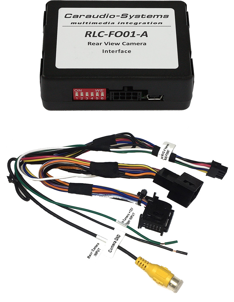 ** Interface passend für Ford mit 4 Zoll Farbmonitor