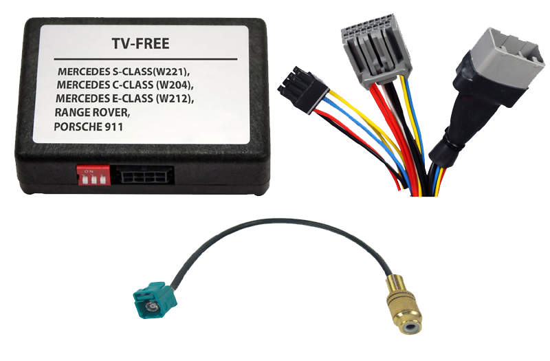 RFK Interface passend für Jaguar+Land Rover mit TS3/3.1