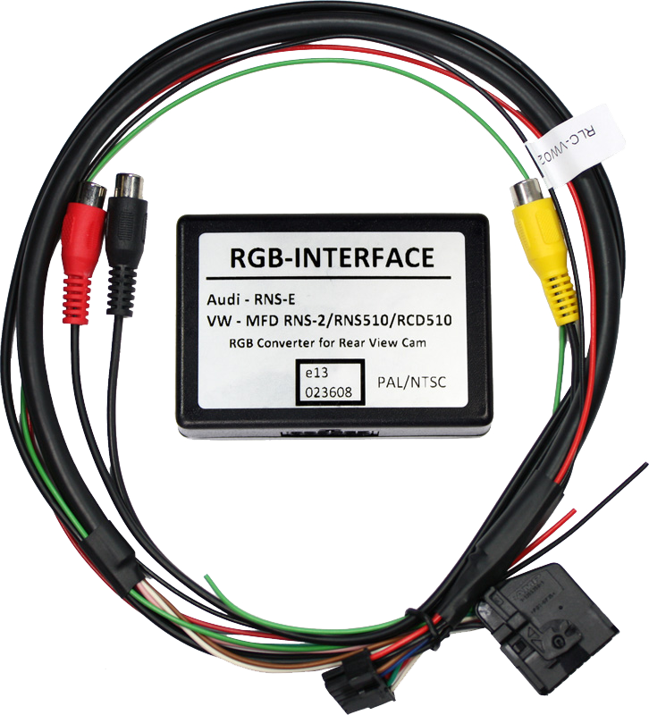 Audio Video Interface passend für VW MFD2, RNS-2