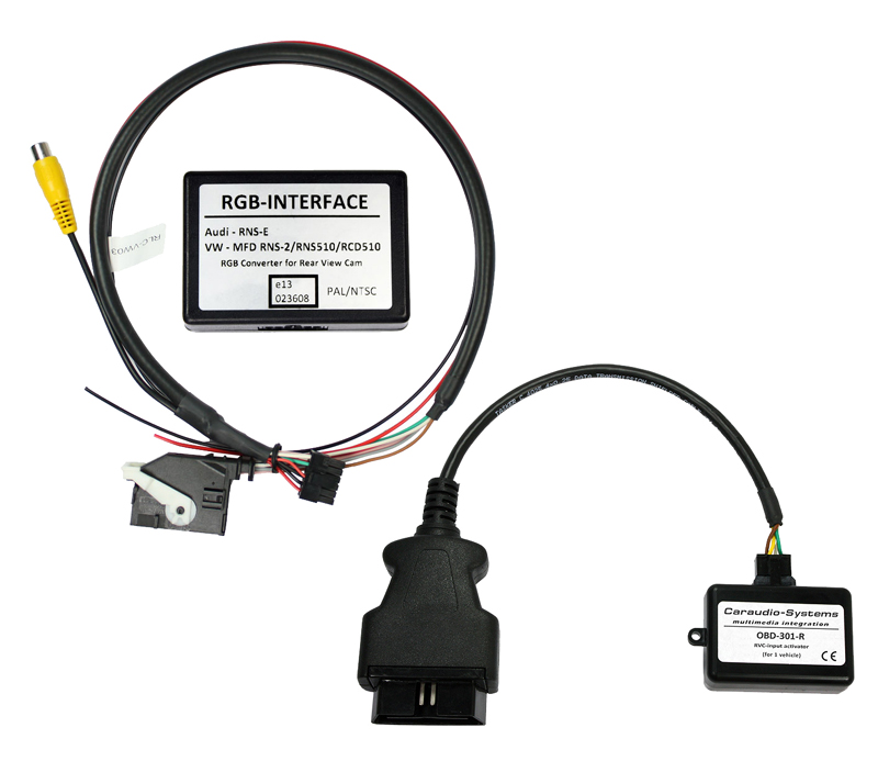 Video Interface + Kodierung passend für VW+Skoda