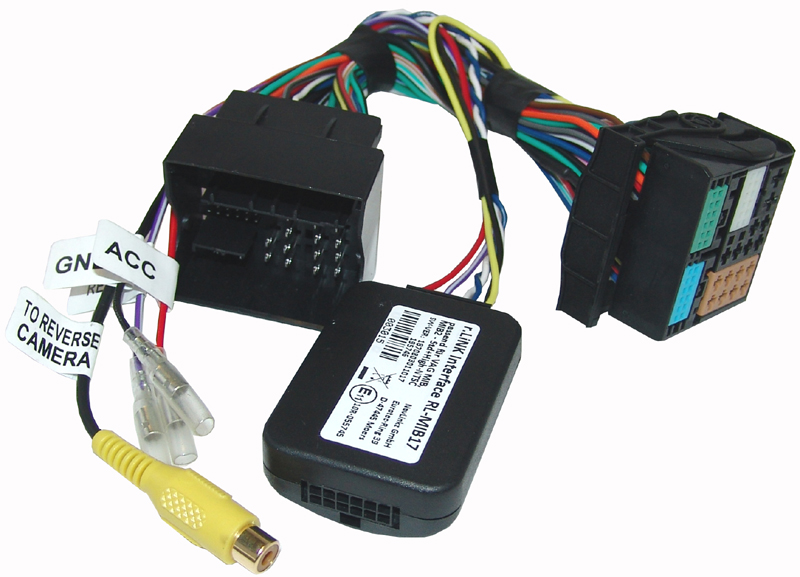 Interface passend für VAG MIB,MIB2 - Std+High-NTSC
