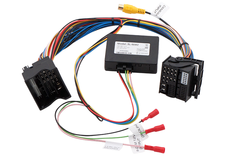 RFK-Adapter passend für VAG MIB,MIB2,3 - Std+High-NTSC