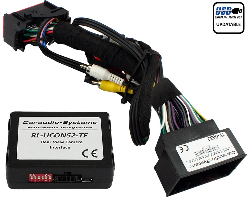 **Interface passend für Uconnect 52-Pin