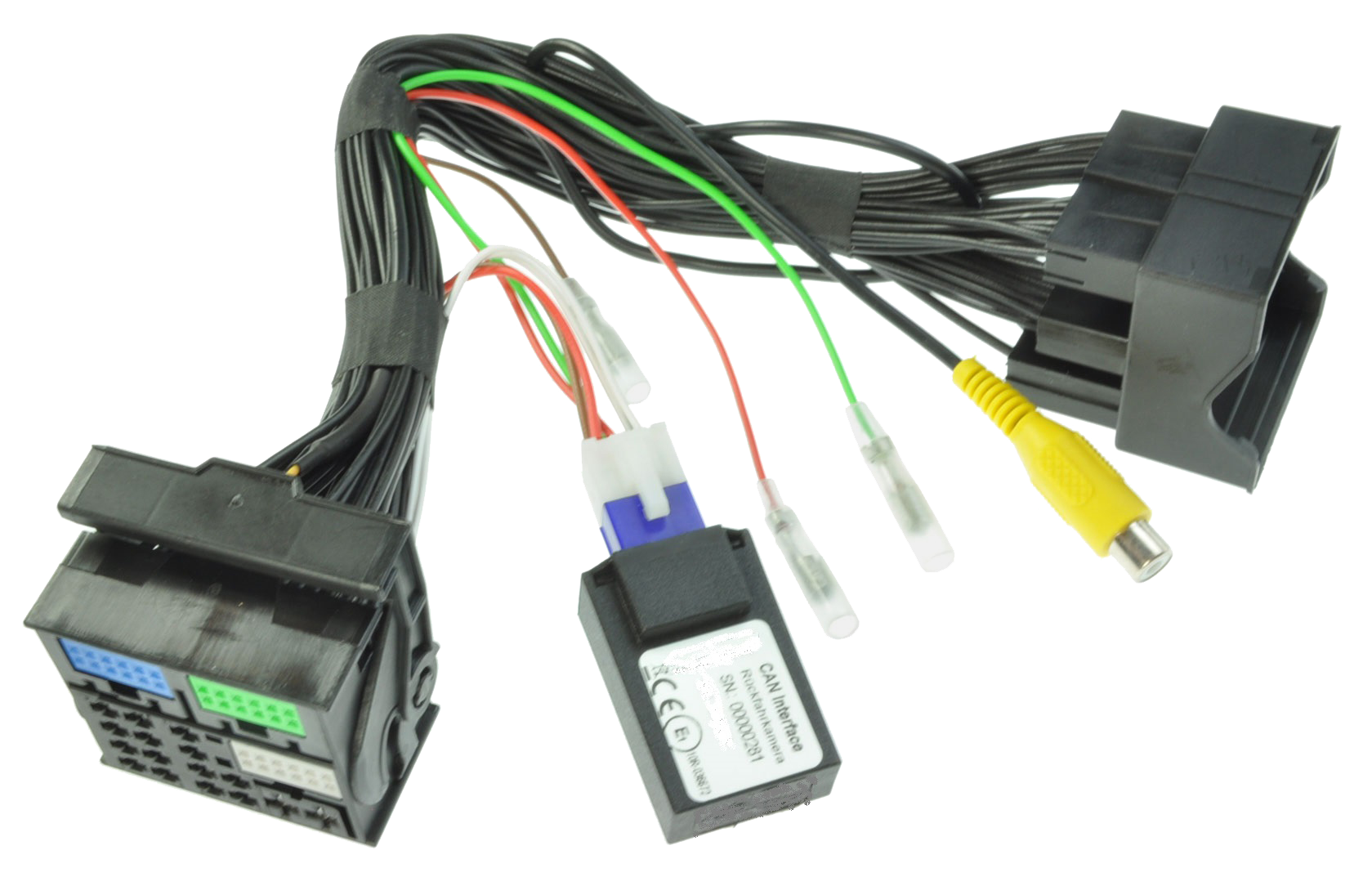 Video-Einspeiser passend für VAG MIB, MIB2 - Std+High-NTSC