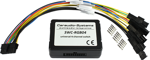Universeller 4-Kanal RGB-Wechselswitch