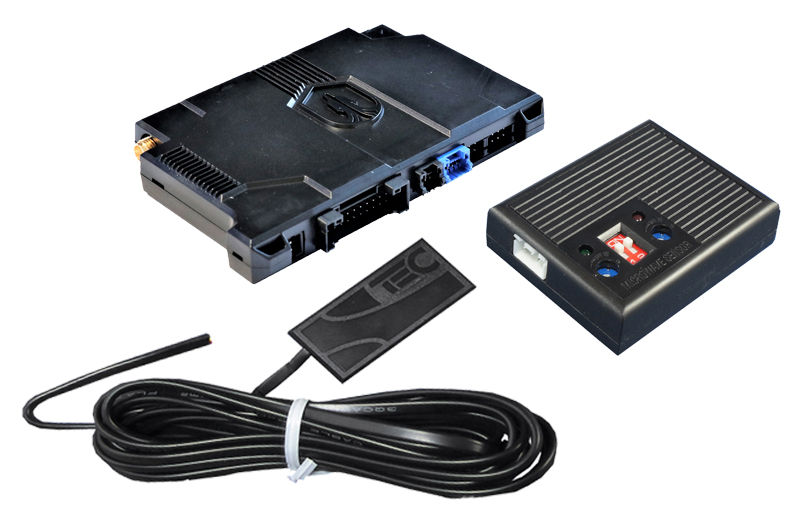 Set Alarmanlage TEC-8S, GPS,Mikrowellensensor