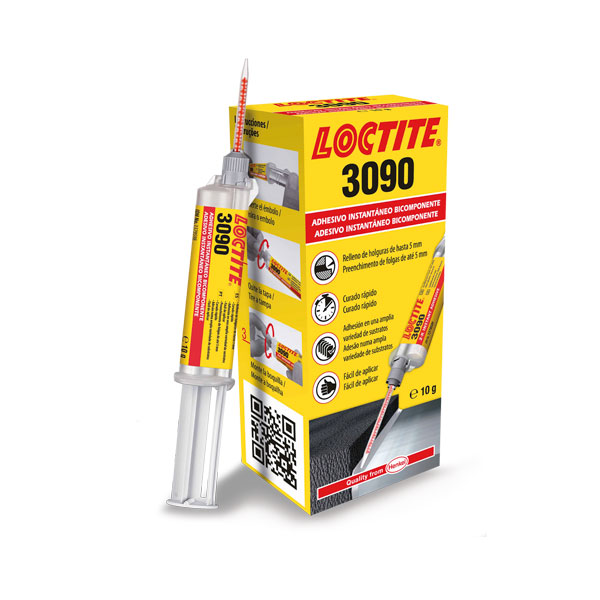 LOCTITE 2-K Sofortklebstoff