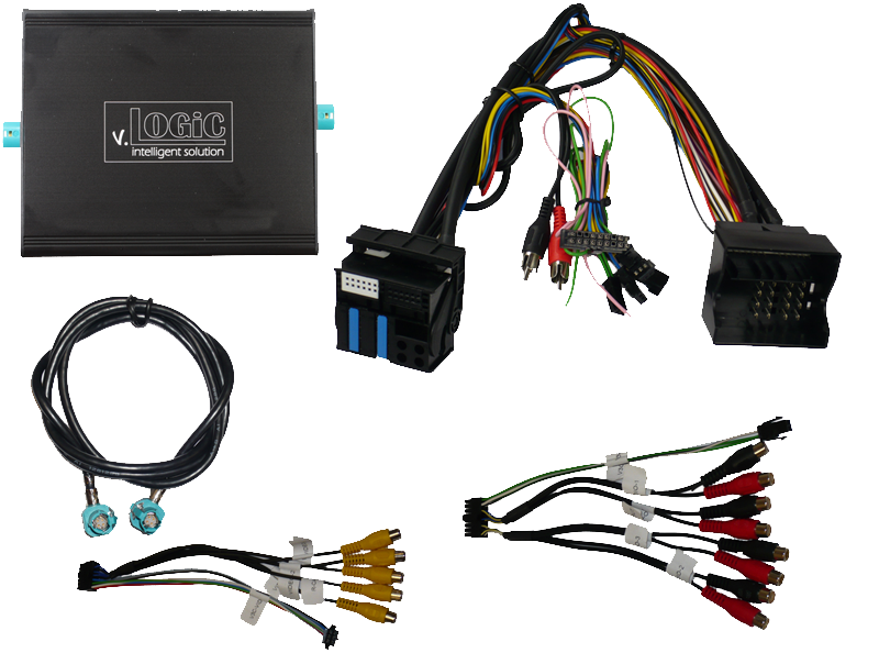 v.LOGiC Media-Controller passend für BMW F-Serie, 4-Pin HSD