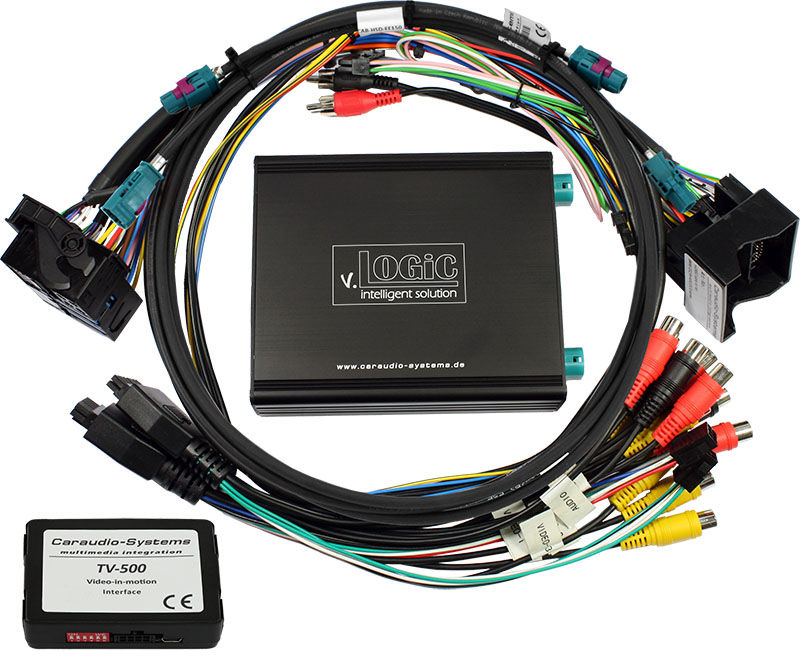 v.LOGiC Media-Controller passend für MB NTG5/5.1, 4Pin HSD