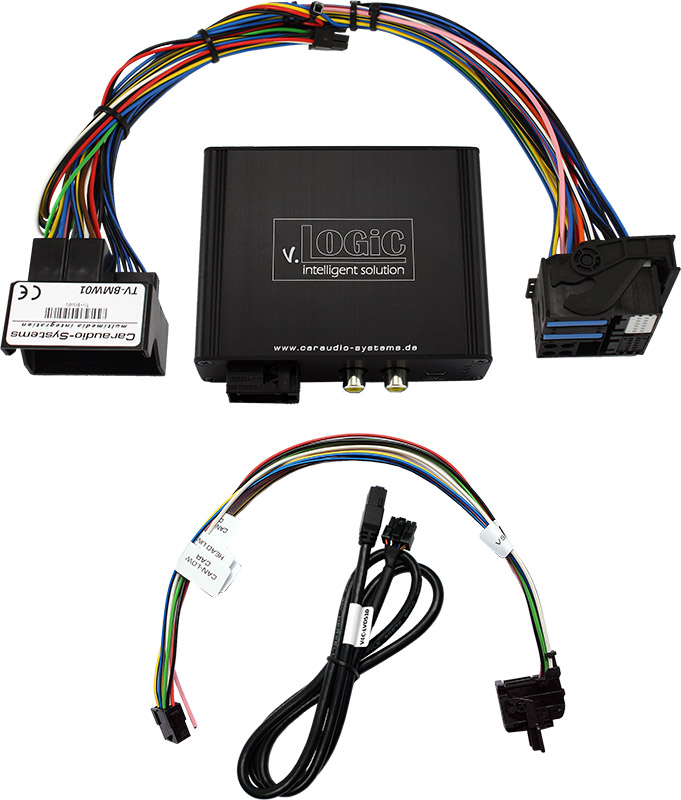 v.LOGiC Kamera Interface passend für BMW 10-Pin LVDS