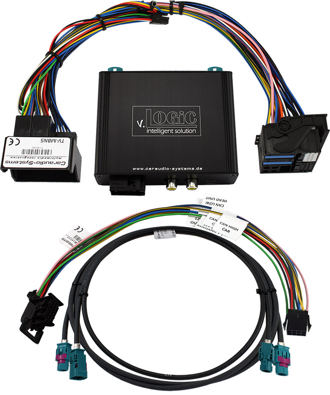 v.LOGiC Kamera Interface passend für Mercedes NTG5/NTG5.1