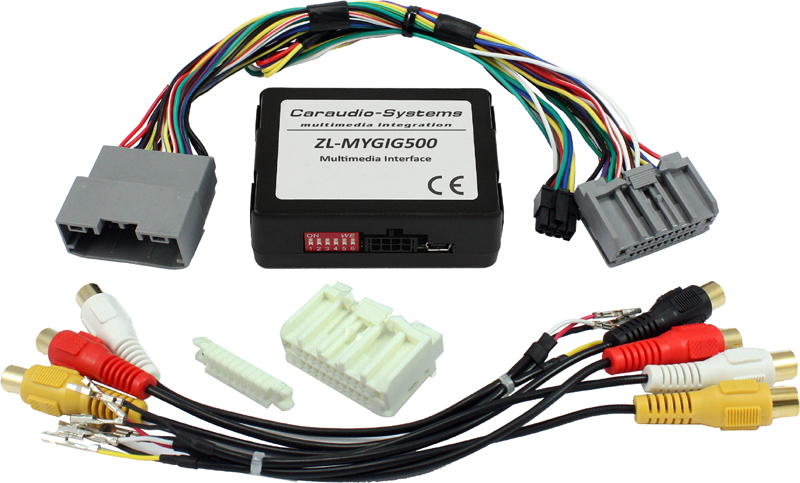 RFK Interface passend für Chrysler MyGig alle CAN