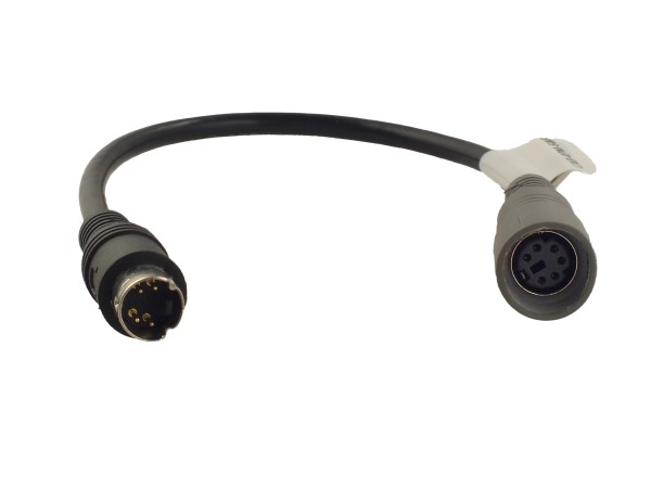 Adapter 4-Pin Mini DIN Stecker - 6-Pin Mini DIN Buchse WAECO