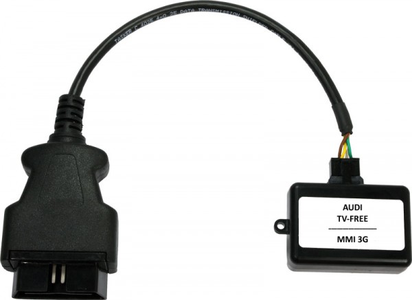 TV-Frei passend Audi MMI3G/3G+,VW RNS850-OBD